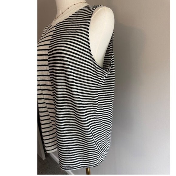 Rails Striped Tank Top Sleeveless Casual Everyday Wear - Picture 3 of 9